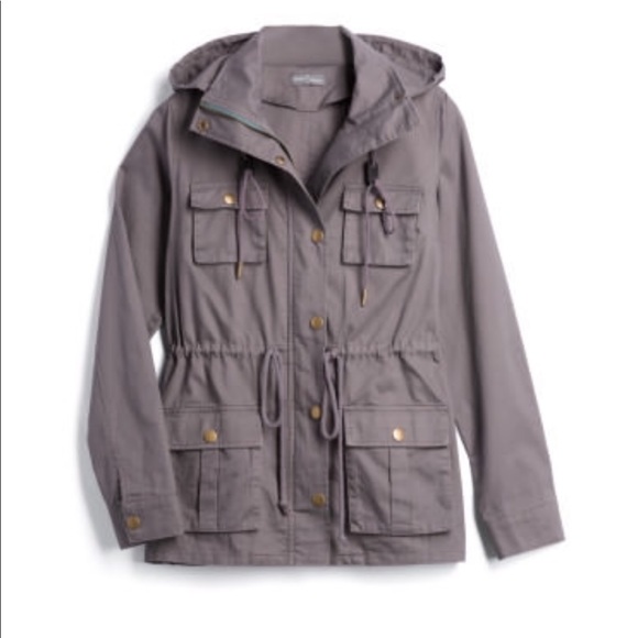 Market Spruce Chaplin Hooded Anorak 